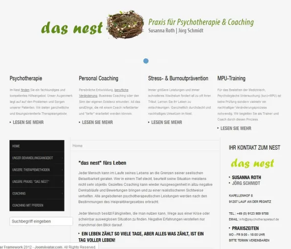 Bild: sprintfish baut das Online-Nest