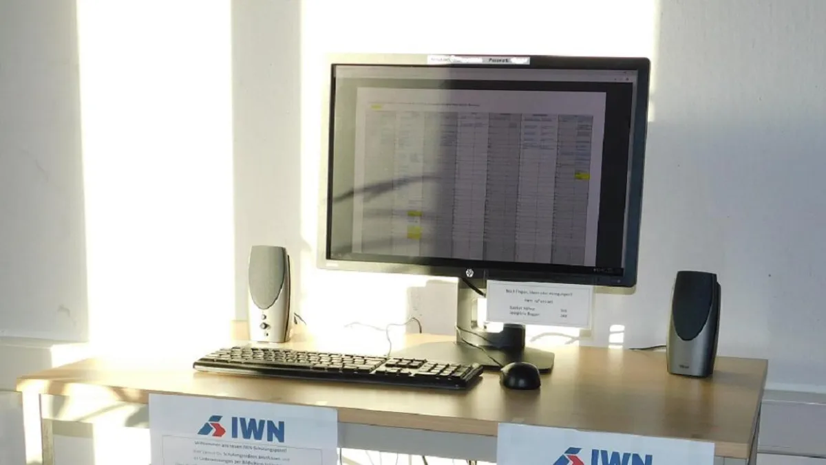 IWN Schulungsrechner