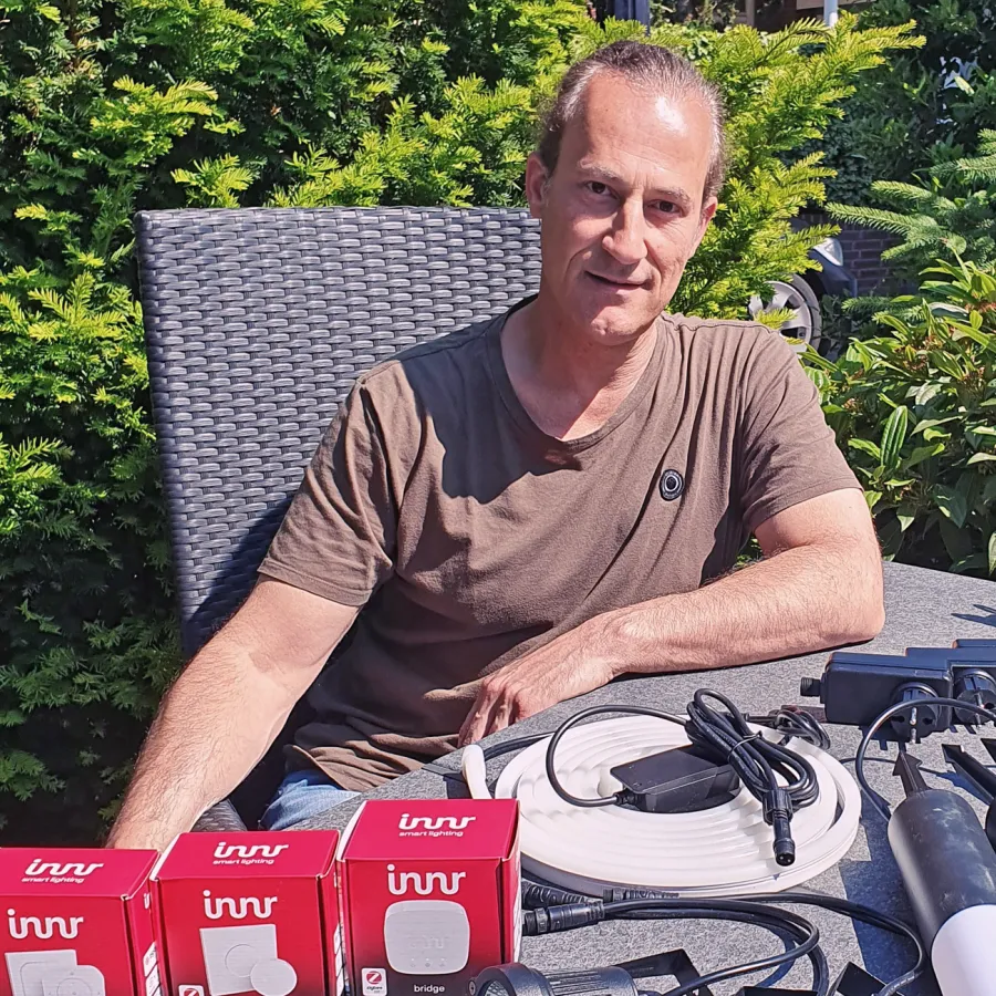 Smartes Licht dimmen hat enormes Energiesparpotential, sagt Gerry Vermeulen, Innr-Entwicklungs-Chef