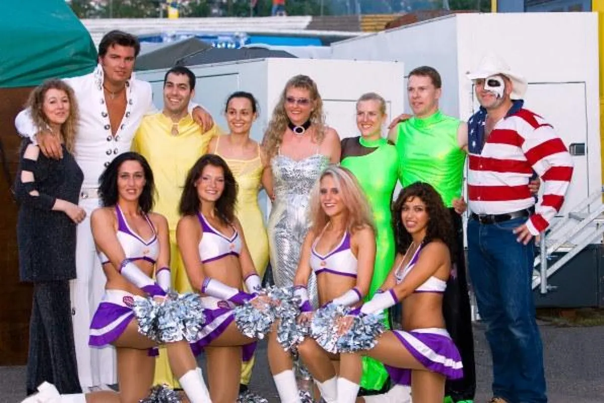 DAGMAR, Elvis & Co. - nach der Show