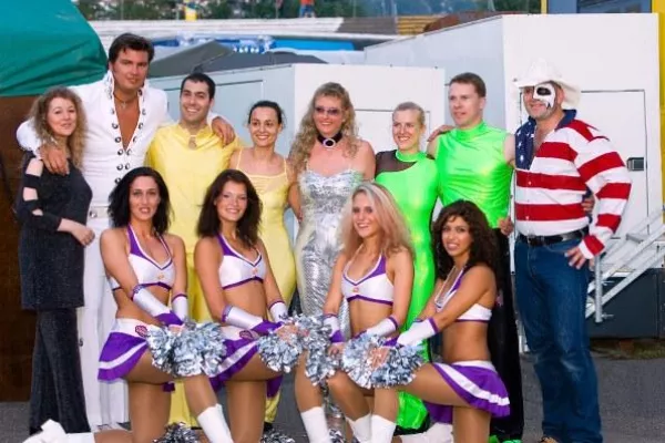 Bild: Ein Engel am Nürburgring