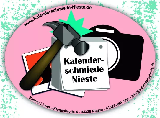 Kalender mit Tiermotiven, regionalem Bezug sowie Blumenmotiven und lustigen Sprüchen Bild: Kalender mit Tiermotiven, regionalem Bezug sowie Blumenmotiven und lustigen Sprüchen