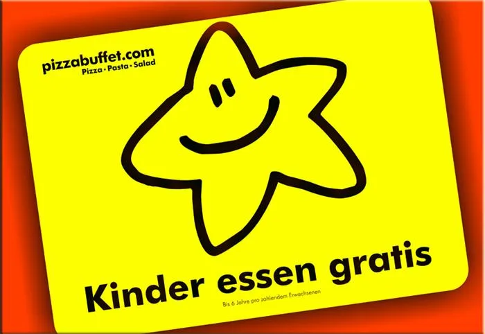 Bild: Pizza Buffet - Franchise Start 2010