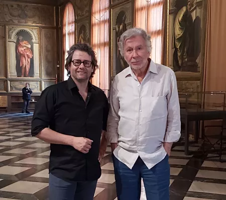 Bild: Ausstellungsmacher Dirk Geuer kuratiert zur Biennale Arte 2024 vier hochkarätige Ausstellungen 