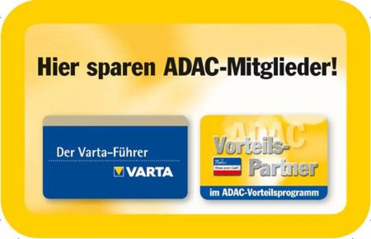 Hier sparen ADAC-Mitglieder