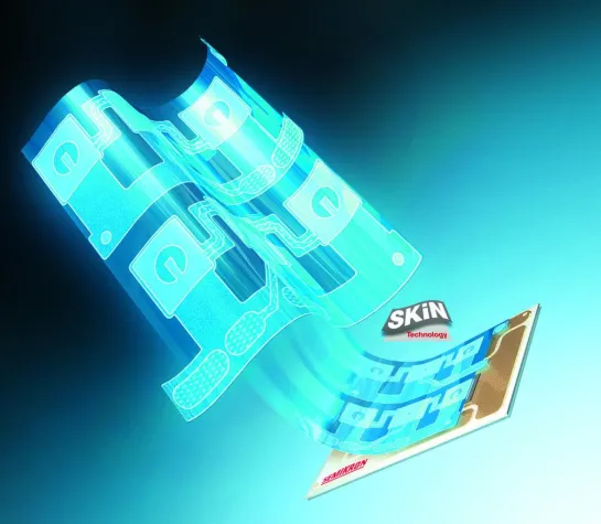 Bild: Bonddraht Goodbye. Neue Verbindungstechnik ersetzt Bonddrähte