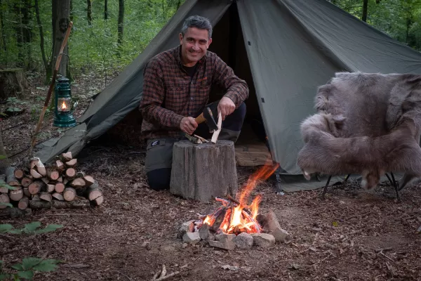 Bild: Survival Trainer Ausbildung im Schwarzwald