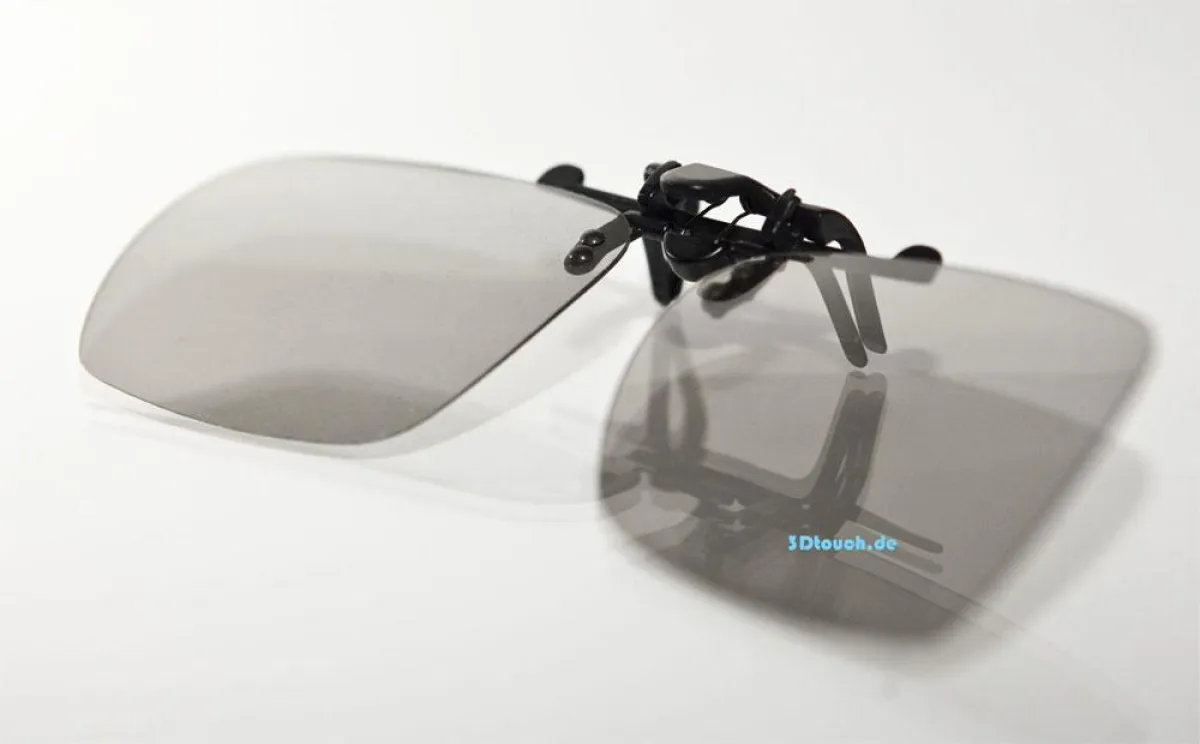 3D Brillenclips für Kinos von 3Dtouch.de