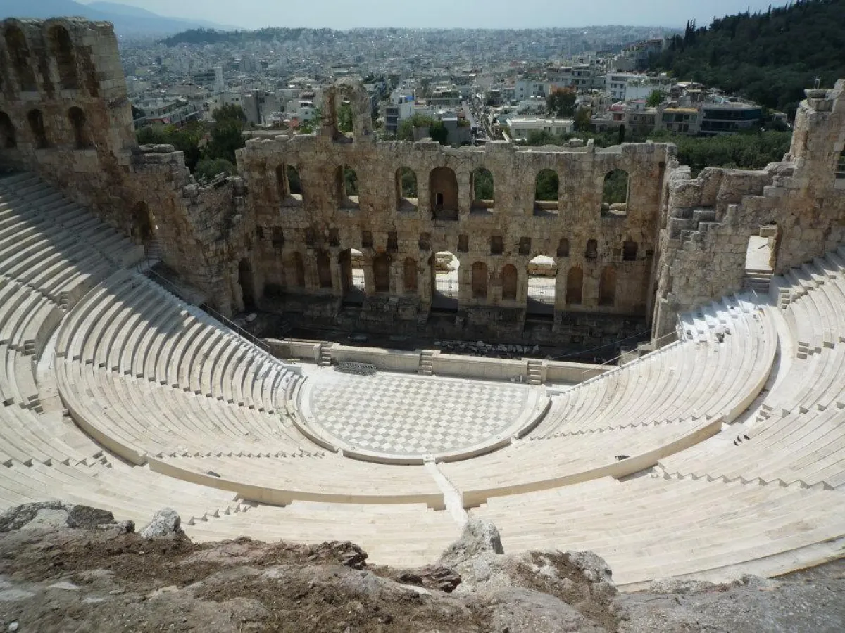 Theater des Herodes Atticus in Athen