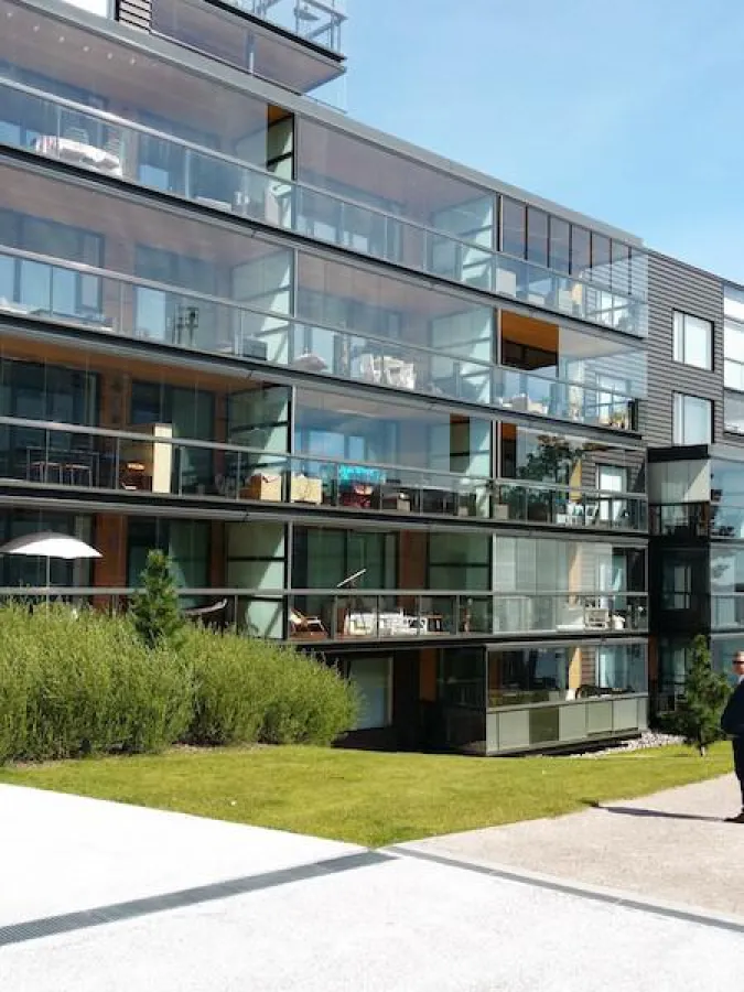 Lumon Balkonverglasung