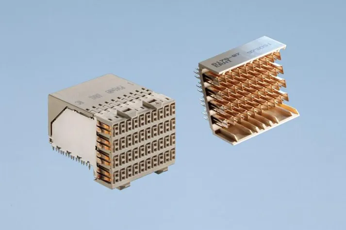 ERmet ZD- + ERmet ZDplus Steckverbinder Performance-Steigerung bei neuer AdvancedTCA 3.1R2 Spezifikation Bild: ERmet ZD- + ERmet ZDplus Steckverbinder Performance-Steigerung bei neuer AdvancedTCA 3.1R2 Spezifikation