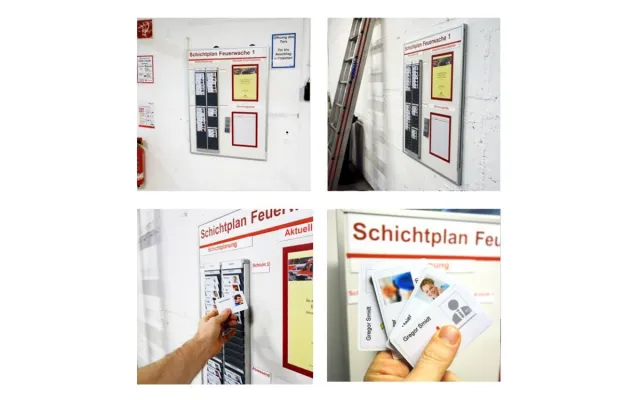 Bild: Praxistipp: Visuelles Management für die Feuerwehr Schichtplanung