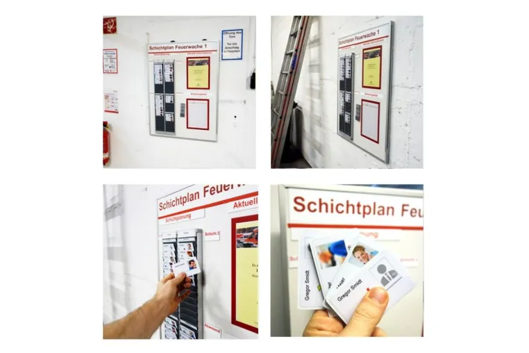 Bild: Praxistipp: Visuelles Management für die Feuerwehr Schichtplanung