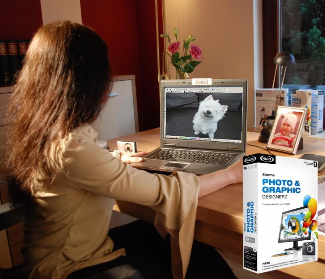 Bildbearbeitung mit Xtreme Foto & Grafik Designer