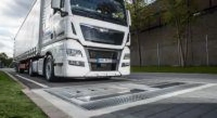 Bild: Goodyear zeigt Spritsparreifen, Proactive Solutions und Drive-Over-Reader auf der IAA Nfz