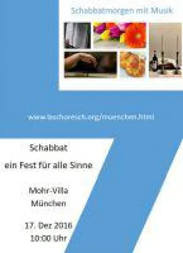 Bild: Grenzgänge: Schabbat - Ein Fest für alle Sinne mit klassischer Musik in München