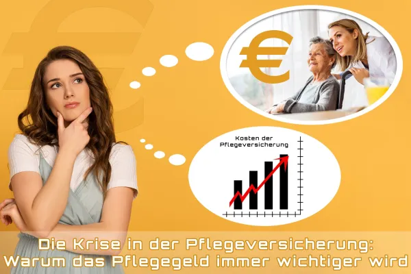 Bild: Die Krise in der Pflegeversicherung: Warum das Pflegegeld immer wichtiger wird
