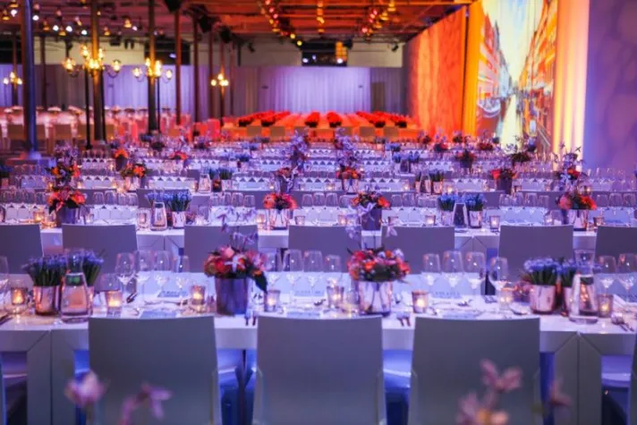 Bild: 650-Gäste-Event in den Kopenhagener Øksnehallen