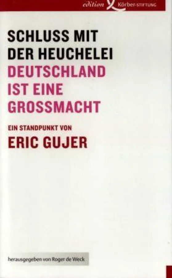 Essayreihe »Standpunkte«, edition Körber-Stiftung