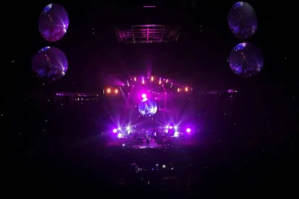 Bild: XL Video erneut mit Coldplay auf Tour