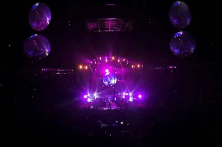 Bild: XL Video erneut mit Coldplay auf Tour