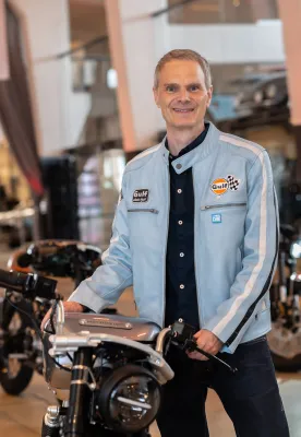 Rückblick auf Eröffnung des Showrooms für Elektromotorräder von ONKEL DRE im LENKWERK Bielefeld Bild: Rückblick auf Eröffnung des Showrooms für Elektromotorräder von ONKEL DRE im LENKWERK Bielefeld