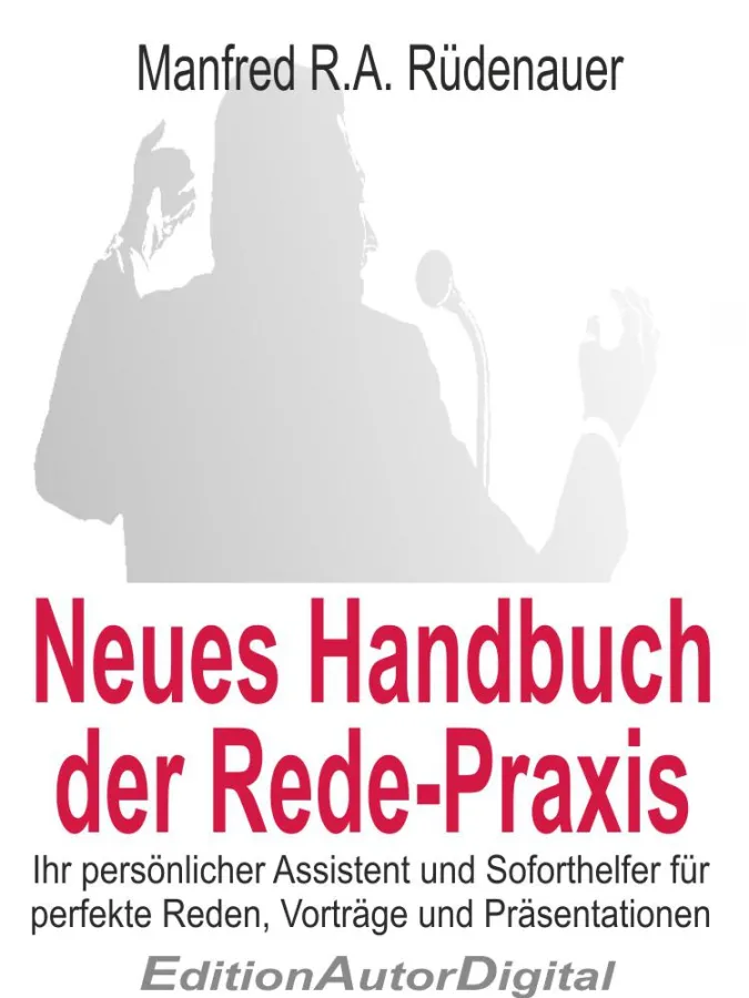 Neues Handbuch der Rede-Praxis, ISBN 9783943788044, 269 S., 29,95 Euro