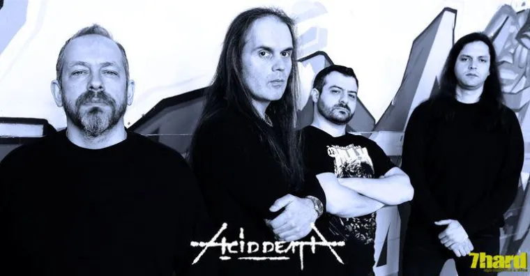 Bild: Acid Death - die griechische Metal-Legende mit neuem Album