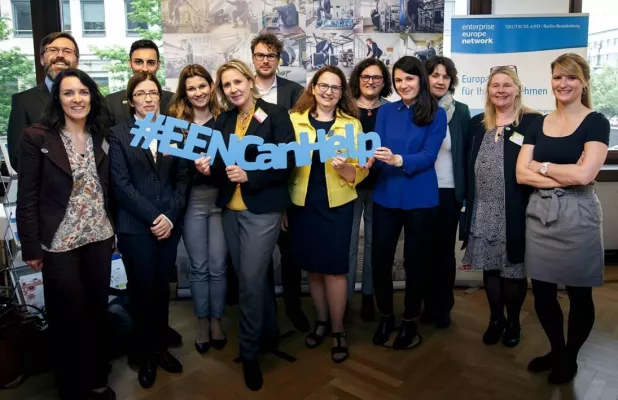 #EUOpen4Business - Kampagne informiert über EU-Unterstützungsleistungen für mittelständische Wirtschaft Bild: #EUOpen4Business - Kampagne informiert über EU-Unterstützungsleistungen für mittelständische Wirtschaft