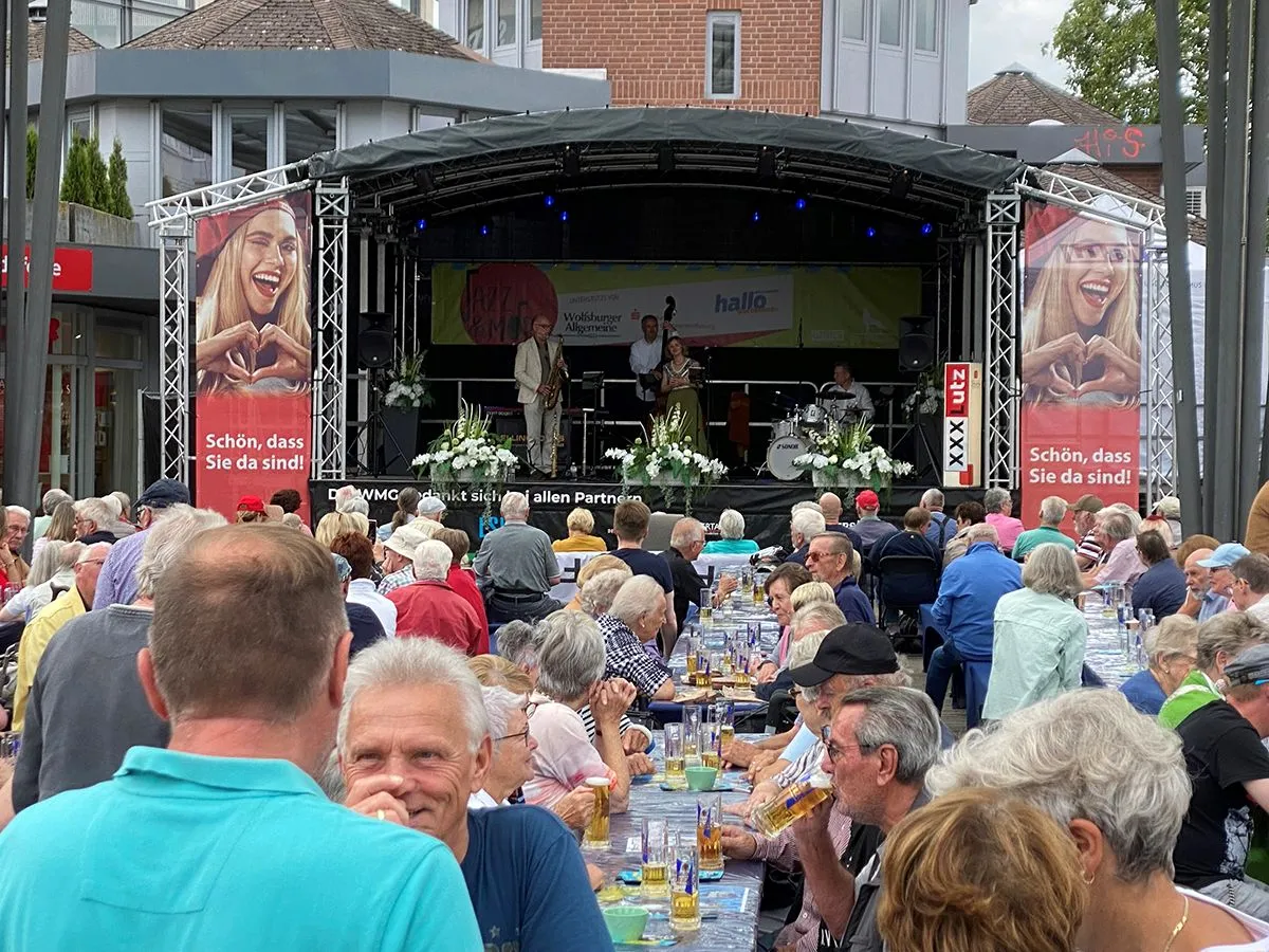 Ellingtones bei Jazz & more 2023 (© WMG Wolfsburg)