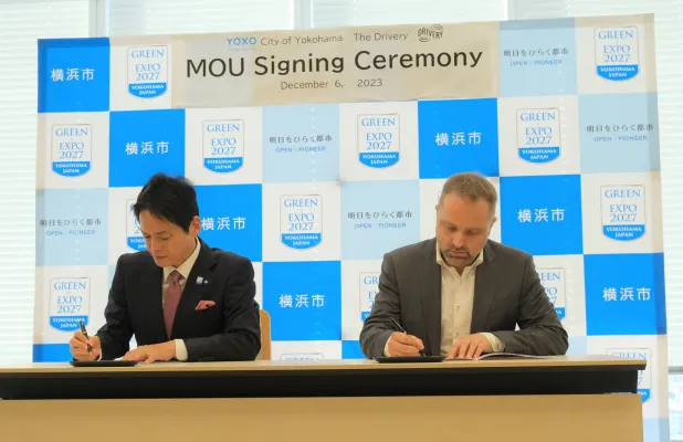 Bild: Yokohama City und The Drivery schließen strategische Partnerschaft