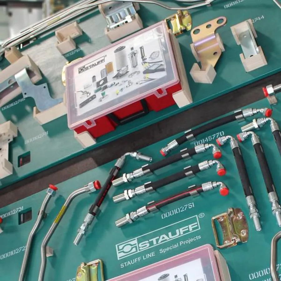 Maßgeschneidertes Montagekit