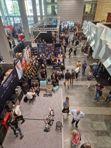 Bild: Mehr als eine Alternative zur Musikmesse