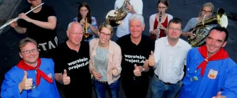 Warsteiner Schnaodloiperlied als Orchesterfassung arrangiert Bild: Warsteiner Schnaodloiperlied als Orchesterfassung arrangiert