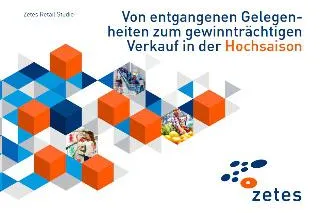 Bild: Retail-Studie 2018: In Hochsaison entgeht Handel mehr als ein Drittel der geplanten Verbraucherausgaben