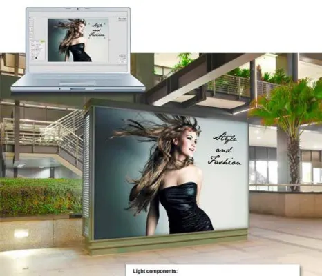 Bild: Nominiert für den „Viscom Best of 2014 Award“ – CA Smartshop 3.0 Premium Edition für LED-Leuchtrahmen