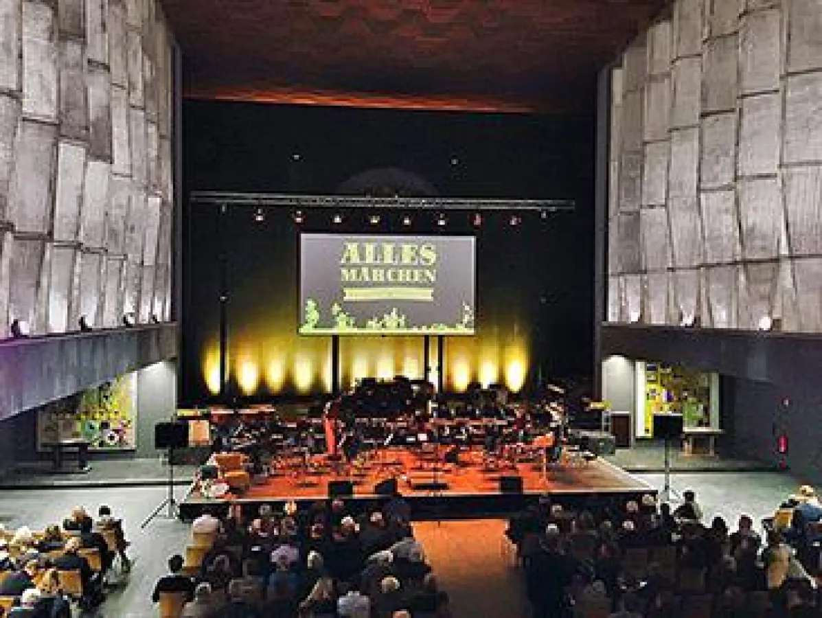 Die Liebfrauenkirche kann für besondere Anlässe als Eventlocation gebucht werden.