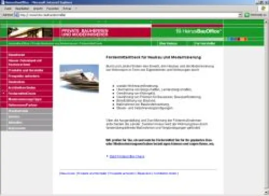 Bild: Geld vom Staat für private Bauherren und Modernisierer