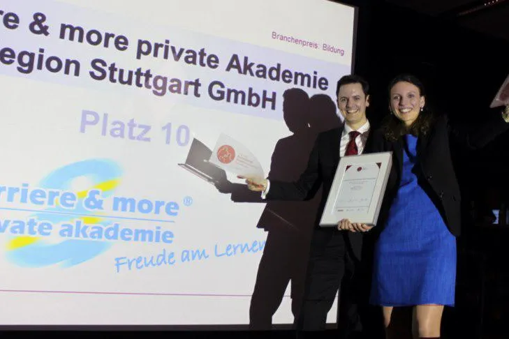 Bild: Betriebswirt (IHK) bei Deutschlands kundenorientiertesten Dienstleistern - carriere & more