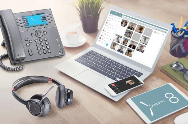 Bild: Großes Update: Cloud Telefonie-Lösung Xelion 8 mit Video, Screenshare und Microsoft Teams-Anbindung