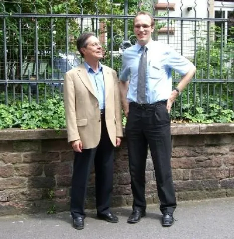 Bild: Gerd Eckhardt rückt in den geschäftsführenden Vorstand auf