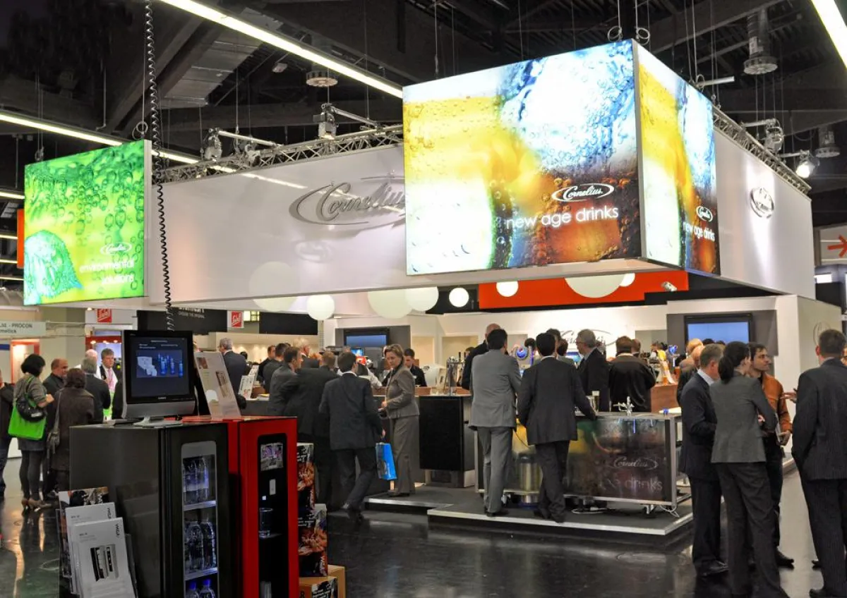 Der Messeauftritt von IMI Cornelius