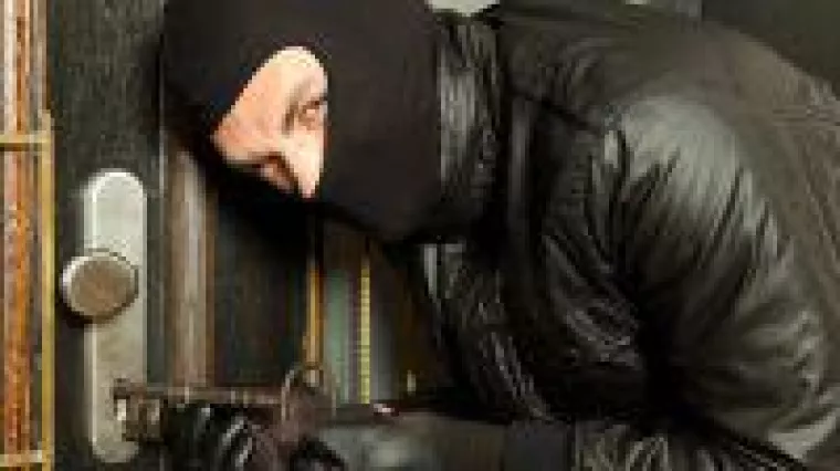 Bild: Das Zuhause sicher machen.