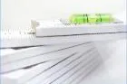 Bild: Wazzo –Zollstock mit Wasserwaage – nicht nur ein optimales Werbegeschenk