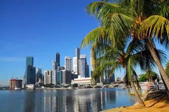 Bild: Neu: Stop-over-Programm in Singapur - Schulaufenthalt Neuseeland
