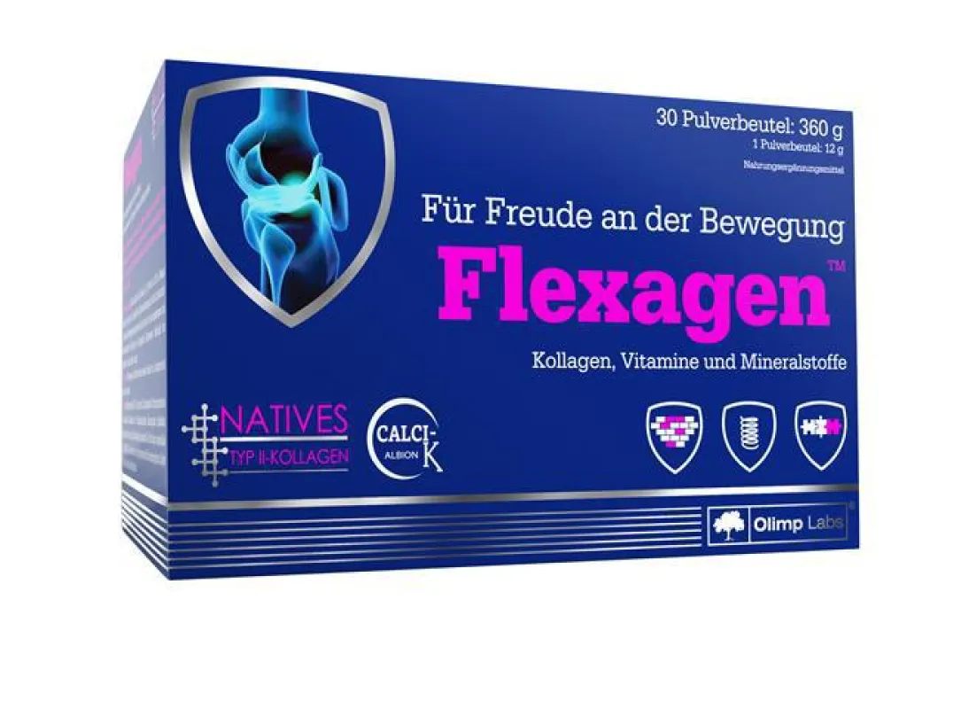 Eine Nahrungsergänzung mit Kollagen kann helfen, Sportverletzungen vorzubeugen