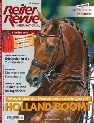 Bild: Reiter Revue International: Kino für Reiter in der März-Ausgabe