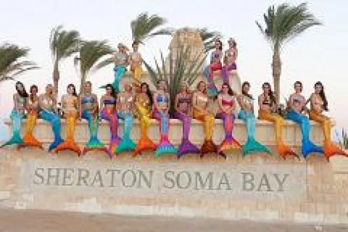 Bild: Nixen-Weltpremiere im Sheraton Somabay