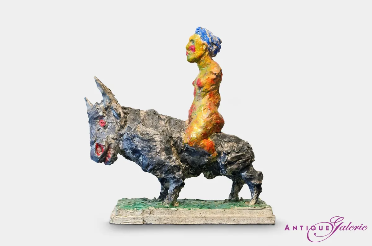 Europa, Unikat (© Künstler: Prof. Markus Lüpertz)