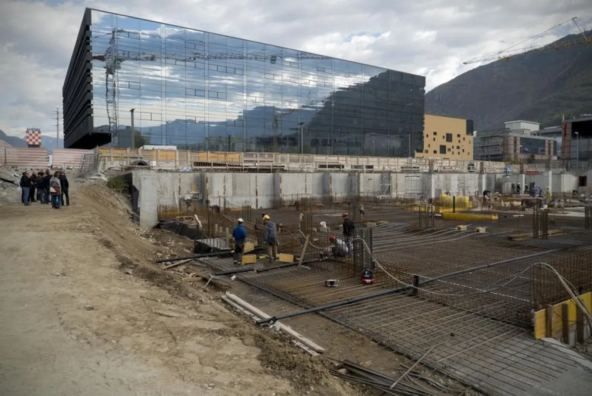 Baustelle (Eurac Research)